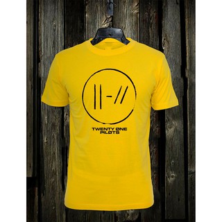 Áo thun nam in chữ Twenty One pilots cá tính thời trang