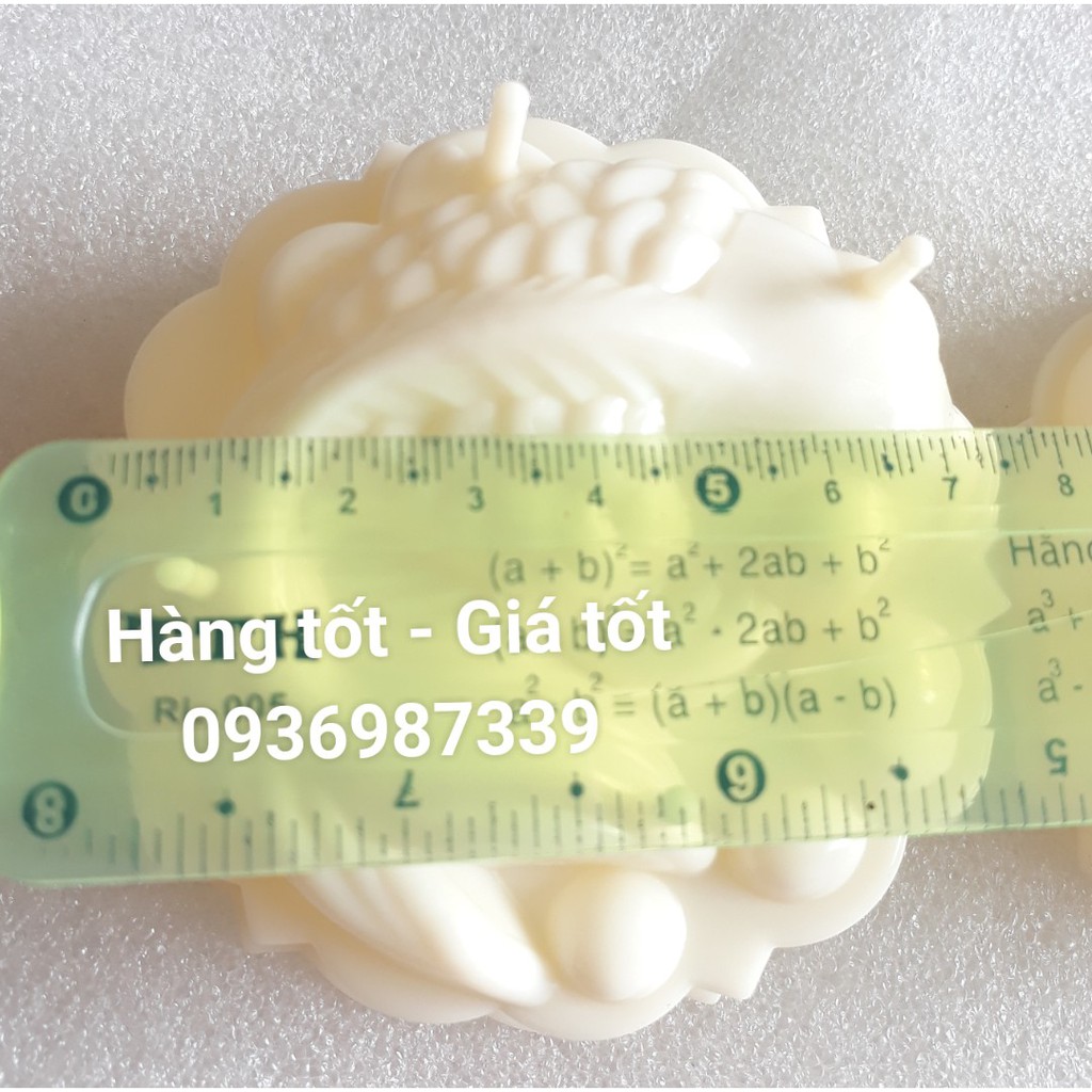 2 KHUÔN RAU CÂU TRUNG THU HÌNH CÁ CHÉP