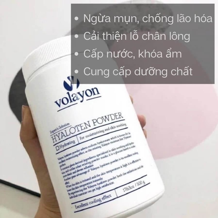 Mặt nạ VOLAYON SPINNEM - HYALOTE - STOQUIREN tỏa Xoắn Volayon 3 màu