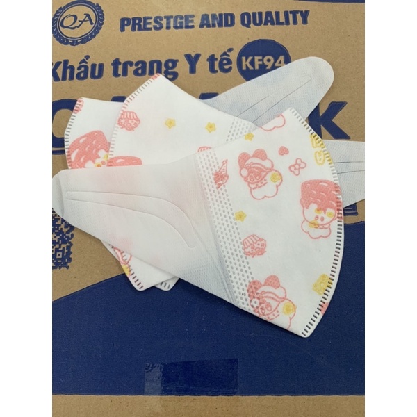[HỘP 50 CÁI] KHẨU TRANG KHÁNG KHUẨN 3D TUẤN HUY CHO BÉ