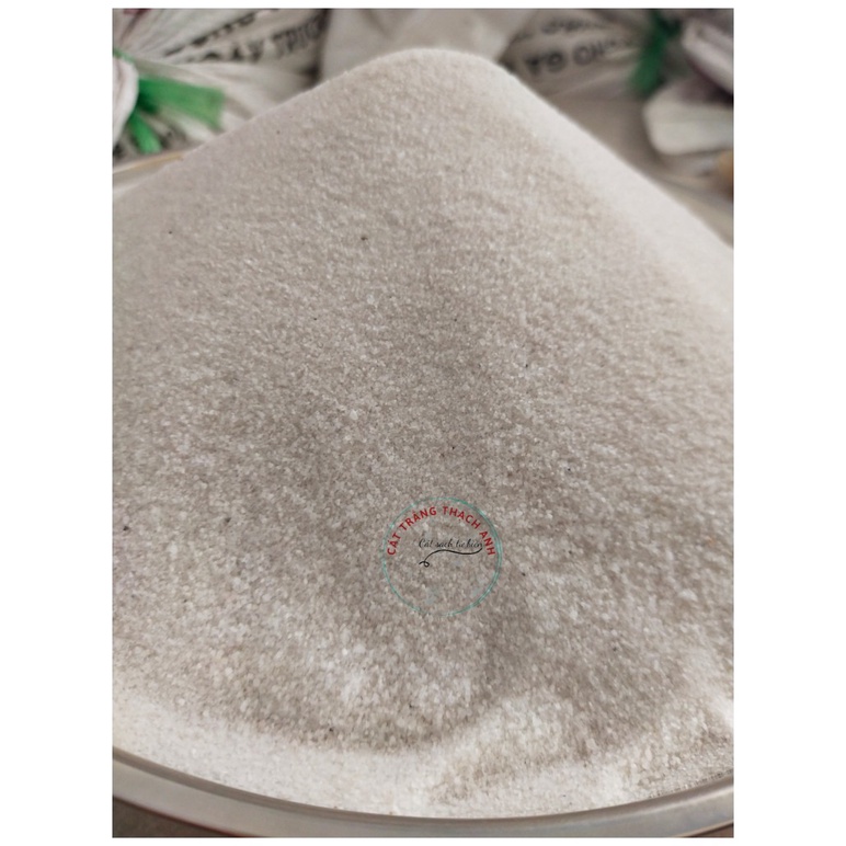 10kg Cát Trắng Thạch Anh