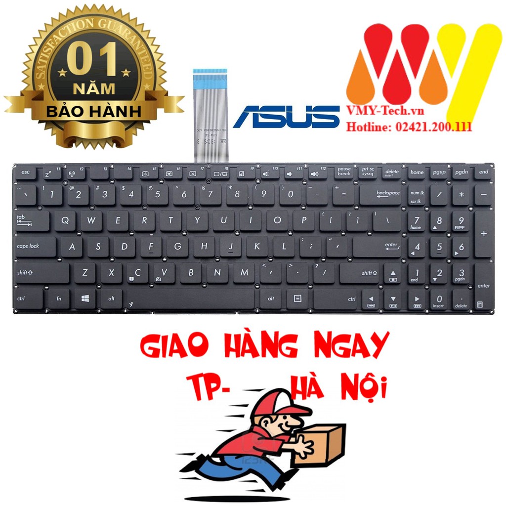 Bàn Phím Laptop ASUS X550 X550C X550CA X550CC X550CL X550LD - Keyboard