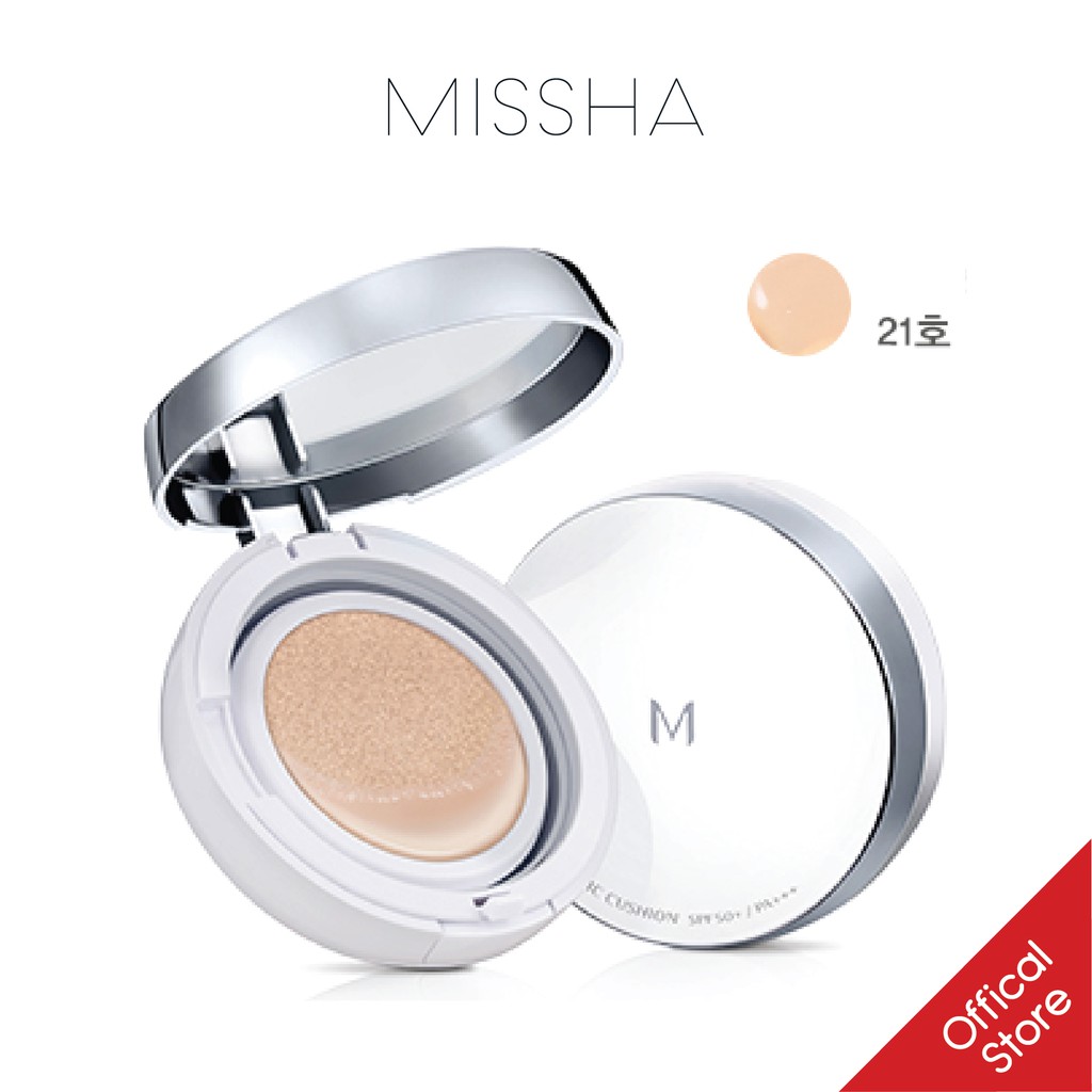 [Mã FMCGMALL giảm 8% đơn từ 250K] Phấn Nước Dưỡng Ẩm Missha M Magic Cushion SPF50+/PA+++ 15g