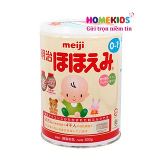 Sữa meiji nội địa nhật, số 0 800g, số 9 820g