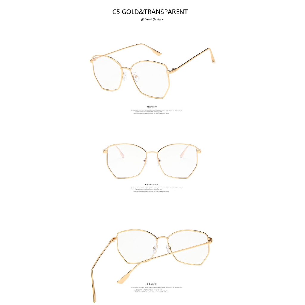 Mắt kính giả cận SAMJUNE phong cách Retro cho nam và nữ