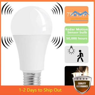 Bóng đèn led cảm biến chuyển động e27 5 / 7 / 9 / 12w