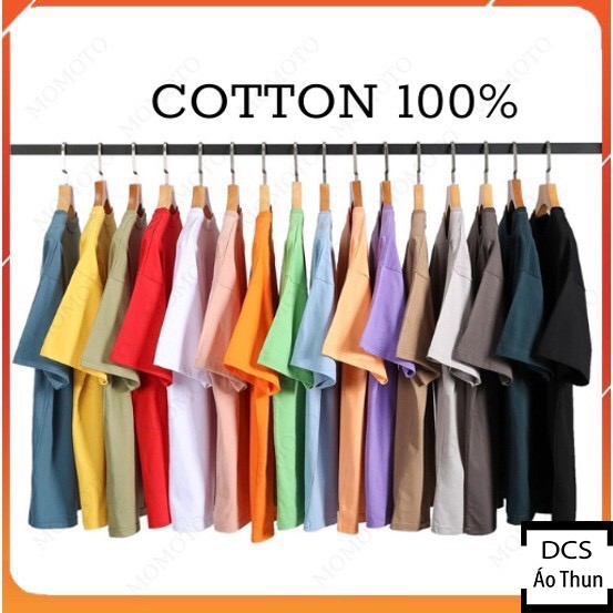 Áo Thun Nam Nữ Thêu Logo Chất Liệu Cotton Hàng Chính Hãng Xưởng May DCS | BigBuy360 - bigbuy360.vn