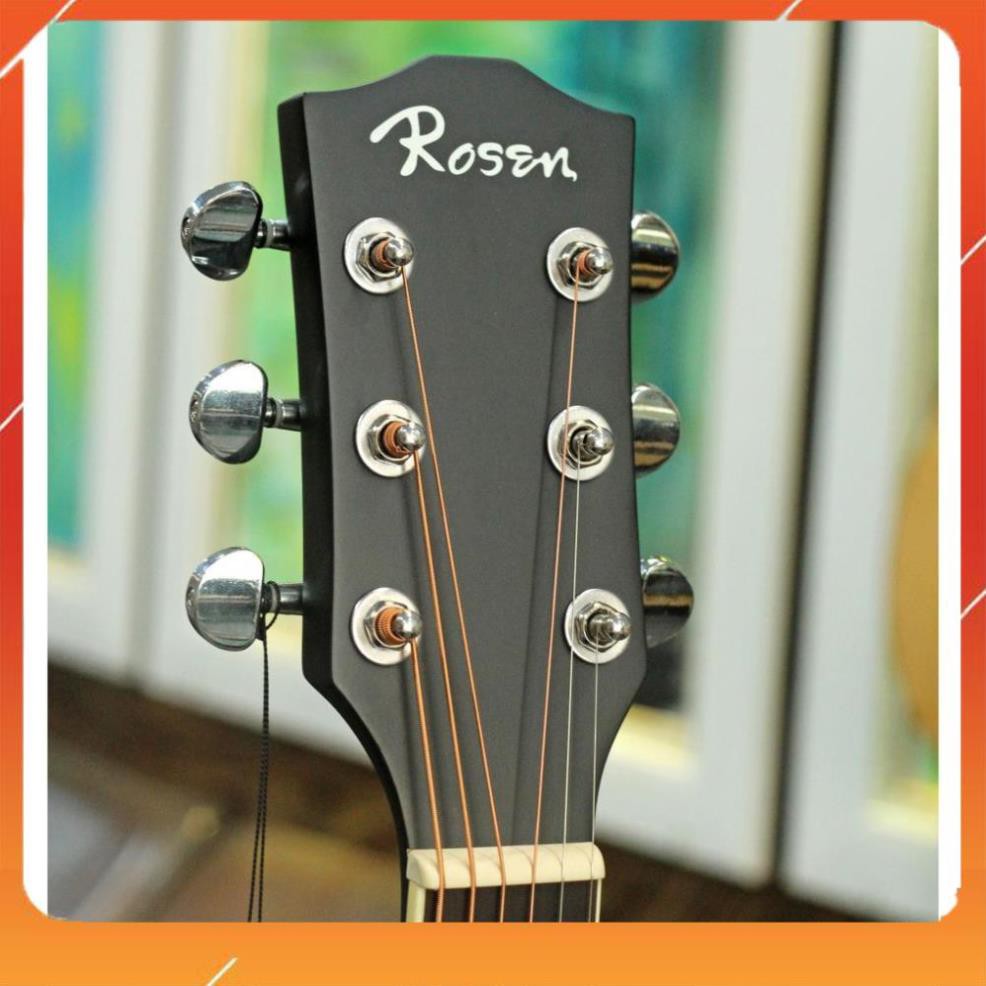 Đàn Guitar Acoustic Rosen G11 Gỗ Thịt ( Hàng Có Sẵn)