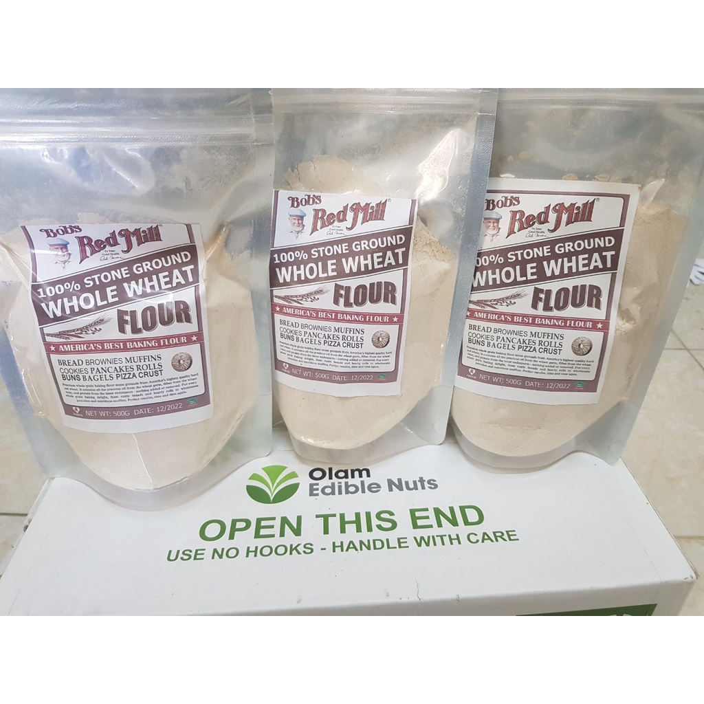 Bột mì nguyên cám  500Gr