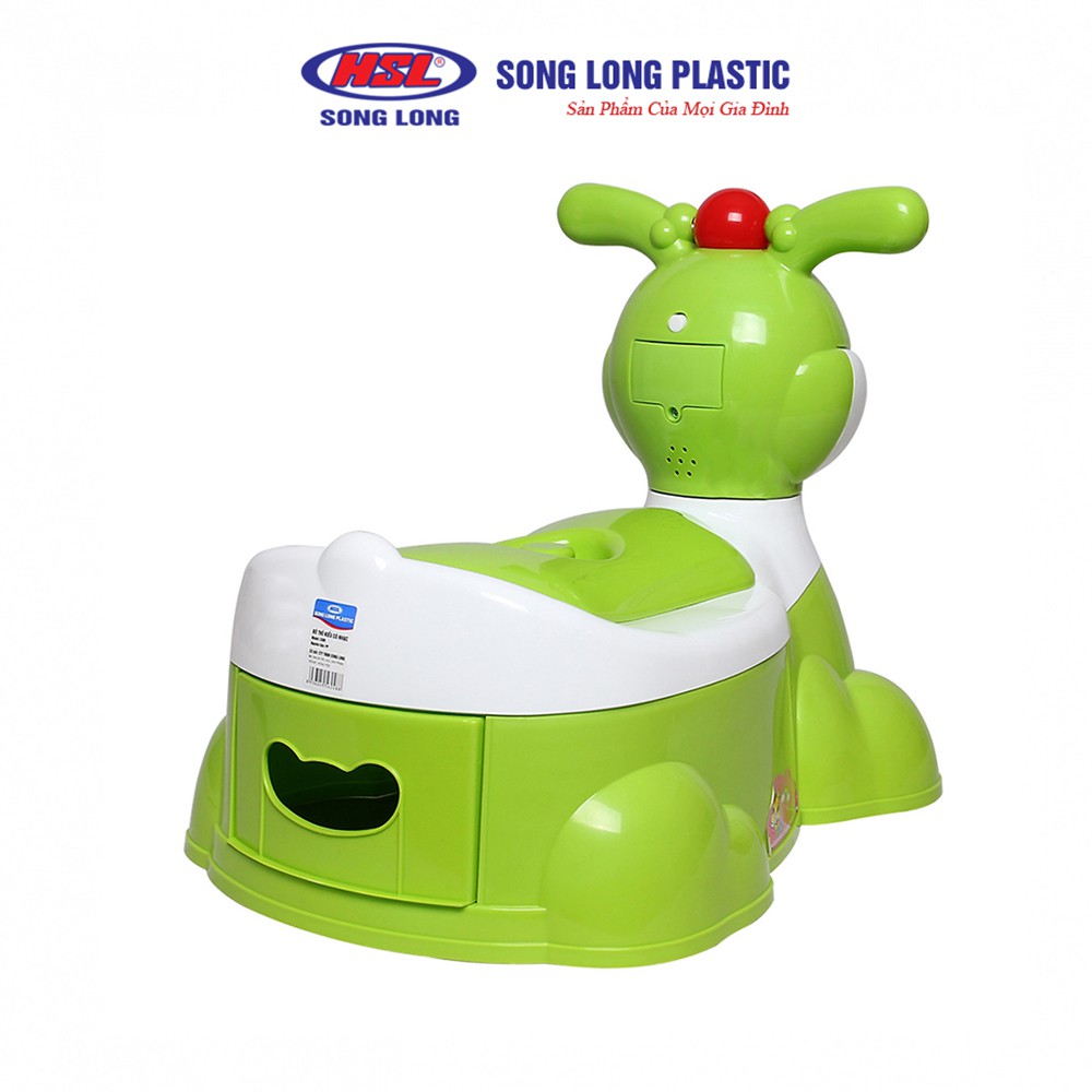 Bô trẻ em Song Long/Việt Nhật Plastic hình chú thỏ phát nhạc - 2309(5453)