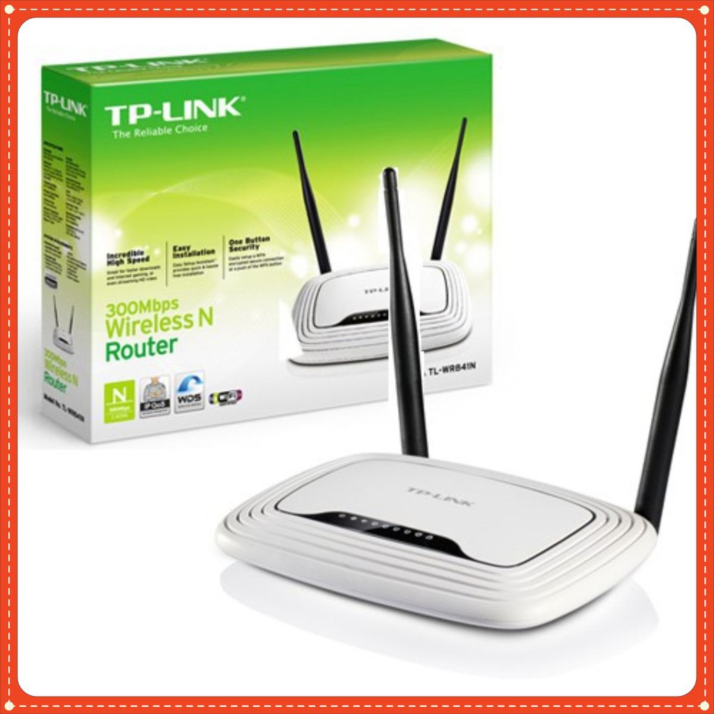 Bộ thu phát Wifi TP-link TL-WR841N [shop nhím]