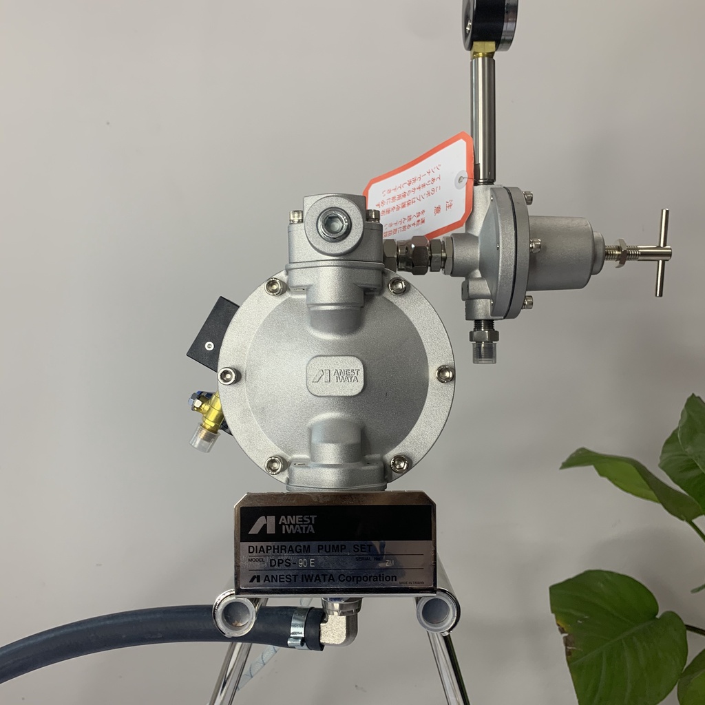 Máy Bơm Sơn ♥️  ♥️ Máy Đẩy Sơn, Máy Bơm Màng DPS-90E Nhật Bản
