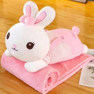 CHĂN GỐI VĂN PHÒNG HÌNH THỎ CUTE💫HÀNG NHẬP LOẠI 1💫SỈ SLL