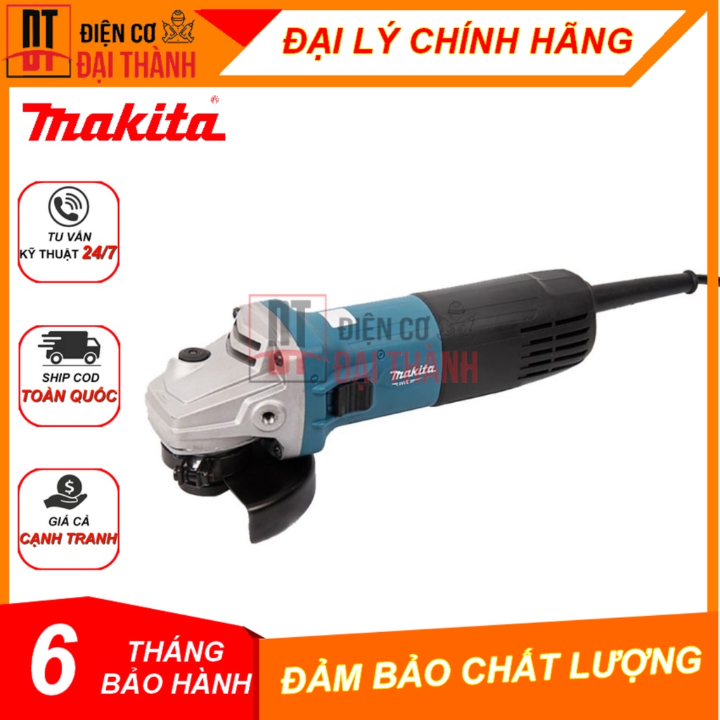 Máy Mài Góc Makita 100mm M9506B 720W