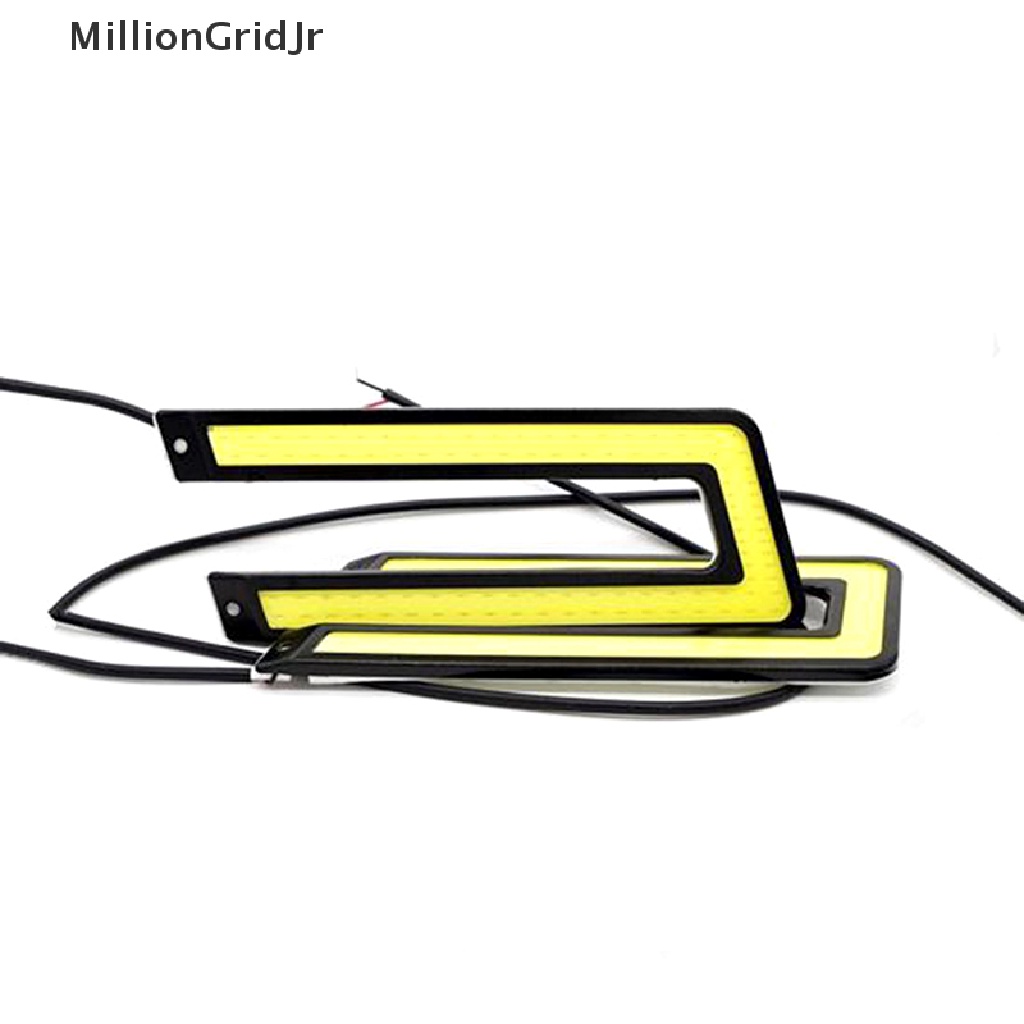 1 Đèn LED COB 12V Hình Chữ U Phá Sương Mù Cho Oto