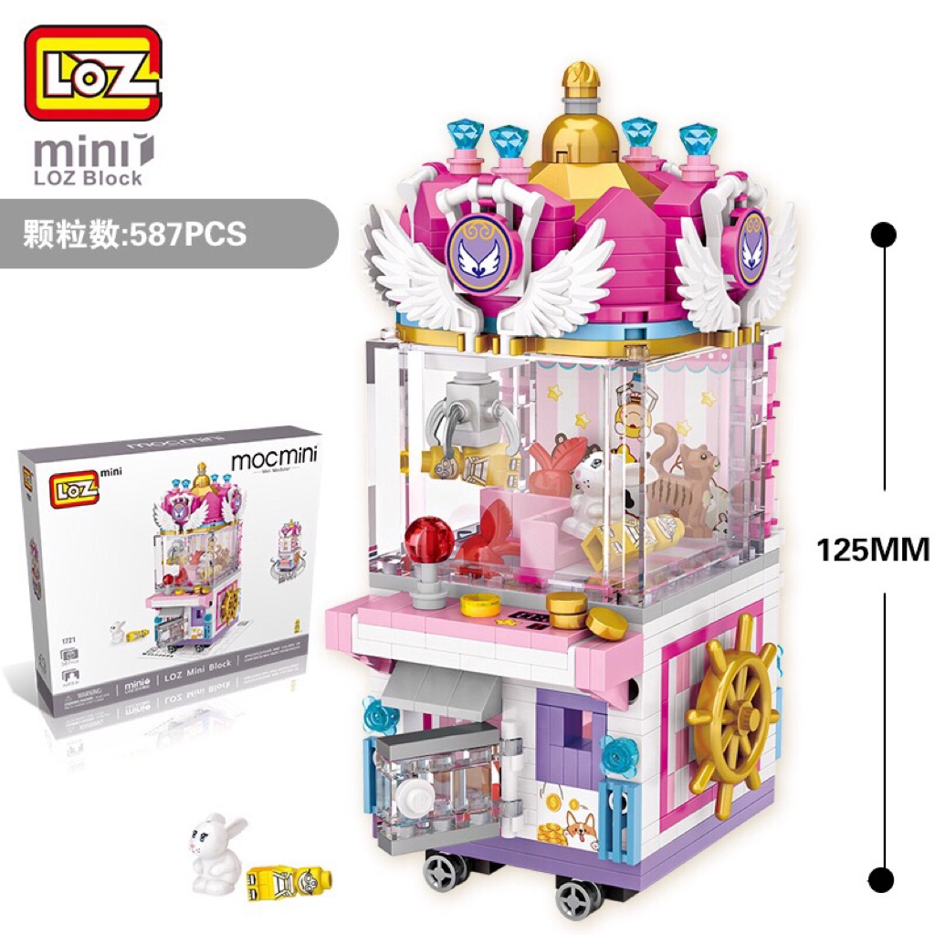 Bộ Đồ Chơi Lắp Ráp Công Viên Giải Trí MINI Cho Bé