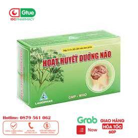 Hoạt huyết dưỡng não Vinaphar - Hộp 100 viên bao phim_