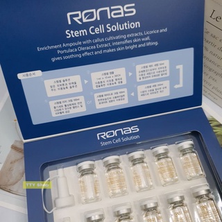 Tế Bào Gốc Ronas Stem Cell Solution Giúp Hồi Phục Da, Giảm Thâm Nám