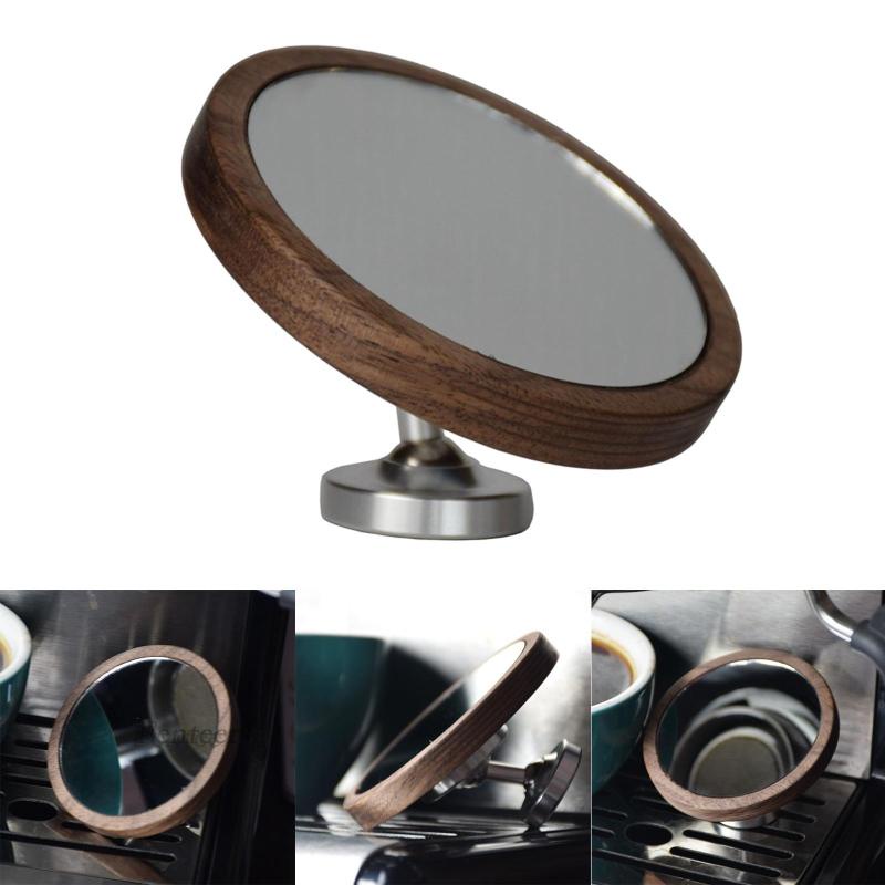 [Fenteer1] Máy Đo Lưu Lượng Espresso Gương Chiếu Hậu Cho Quán Cà Phê Gia Đình