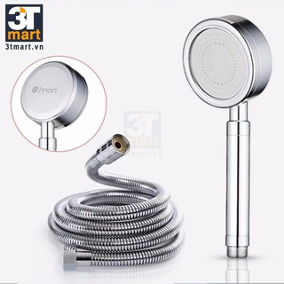 Combo bộ bát sen tăng áp + dây sen dài 1.5m