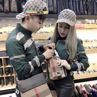 Áo khoác burberry dù 2 lớp
