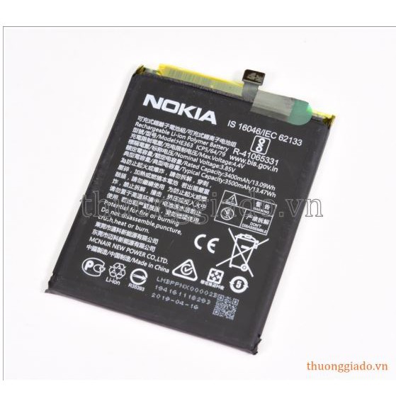 Thay pin Nokia X7 (2018), Nokia 7.1 Plus, Nokia 8.1