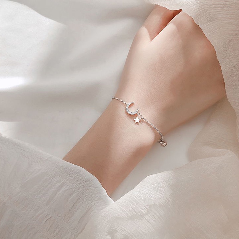 ✨✨Vòng tay mặt trăng sao hot trend phong cách hàn quốc