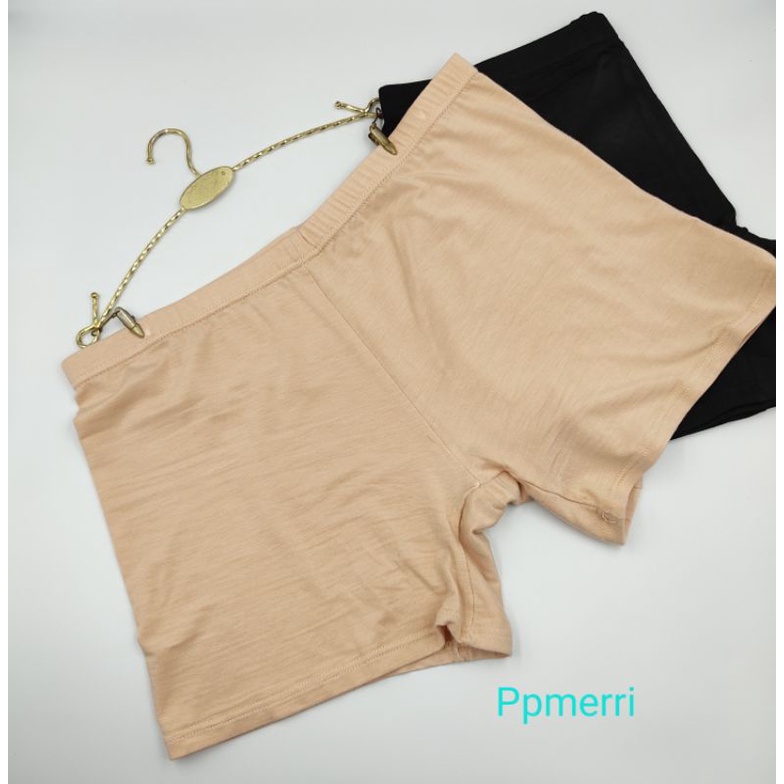 Quần đùi váy big size chất cotton 50_75kg mặc