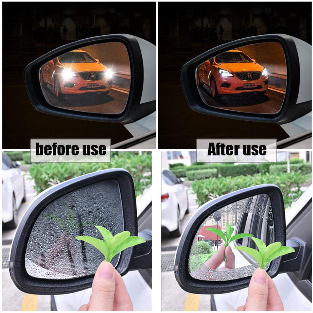 Miếng dán kính chiếu hậu xe hơi chống bám sương chống chói chống nước