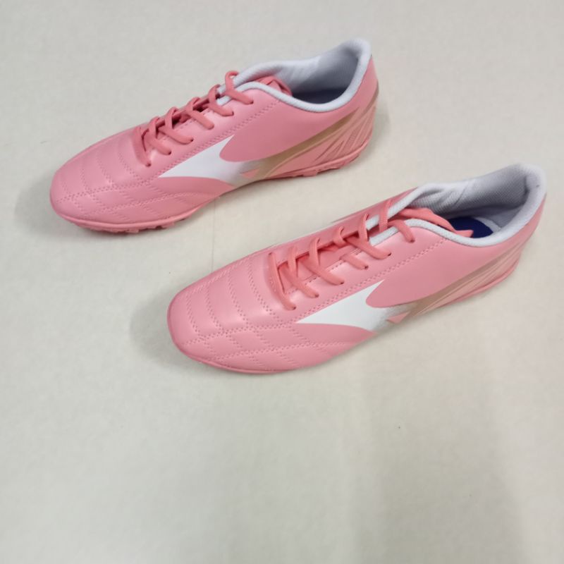 Giày bóng đá Mizuno Việt đã khâu đế Hồng