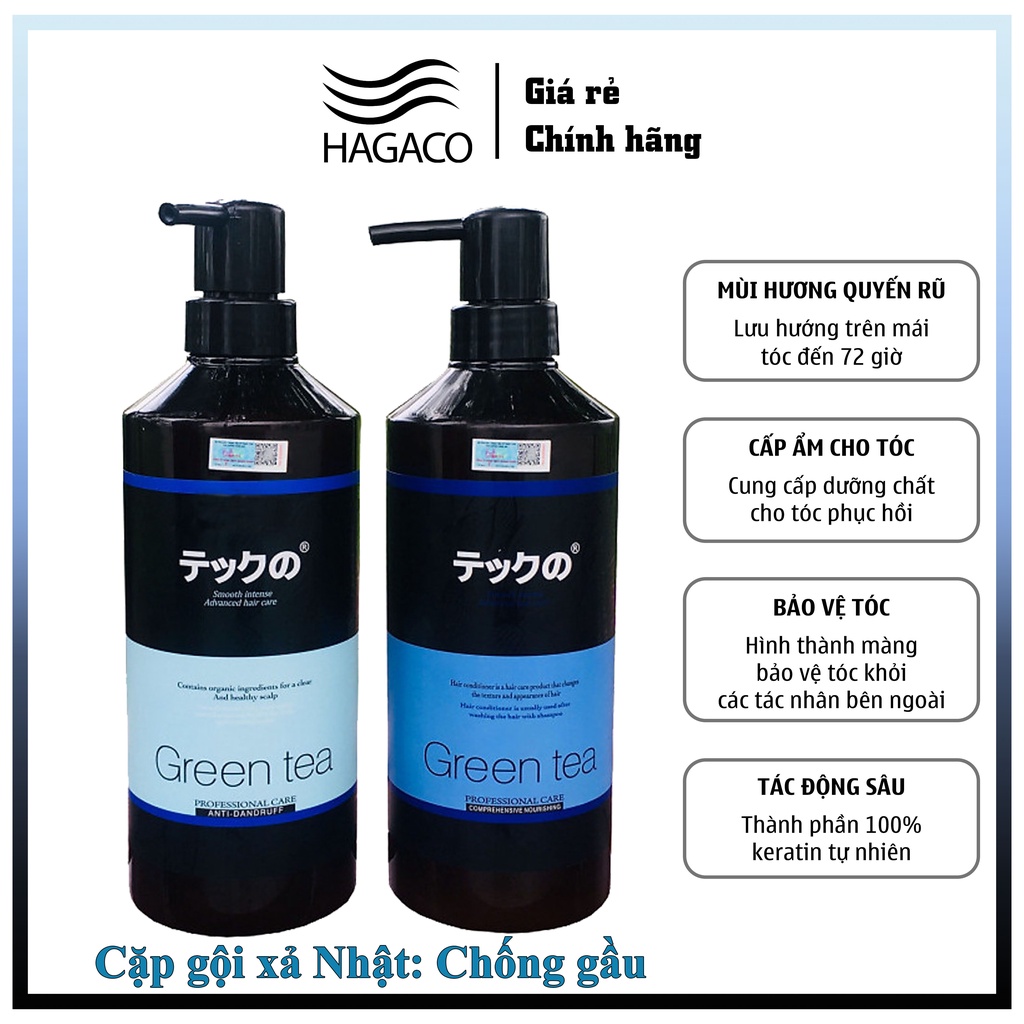 Bộ Dầu Gội Xả Meiki siêu dưỡng, chống gàu, chống nhờn nhật bản 780ml CT03