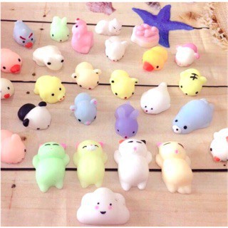 ( hàng sẵn )Squishy, Mochi dễ thương mềm bóp đãgiao mẫu ngẫu nhiên