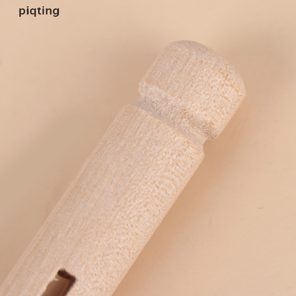 Set 5 Kẹp Gỗ Treo Quần Áo Búp Bê Truyền Thống