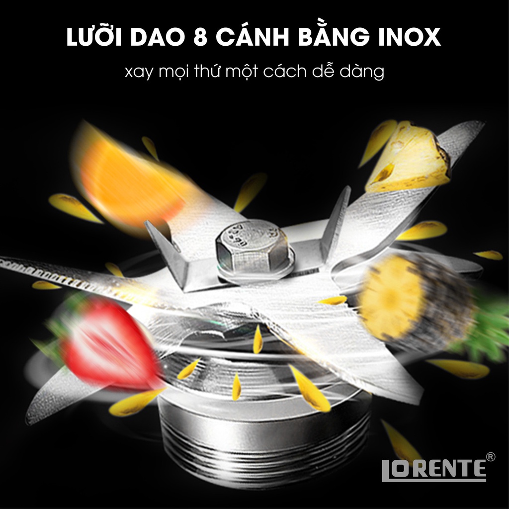 Máy làm sữa hạt Lorente LT-2056