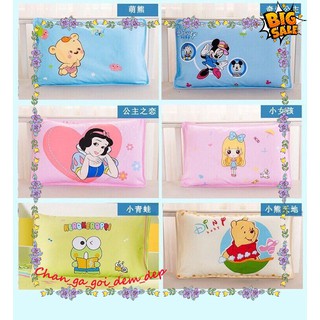 ⚡FLASH SALE⚡ Gối Trẻ Em ( Đã kèm ruột bông) ⚡SIÊU RẺ⚡