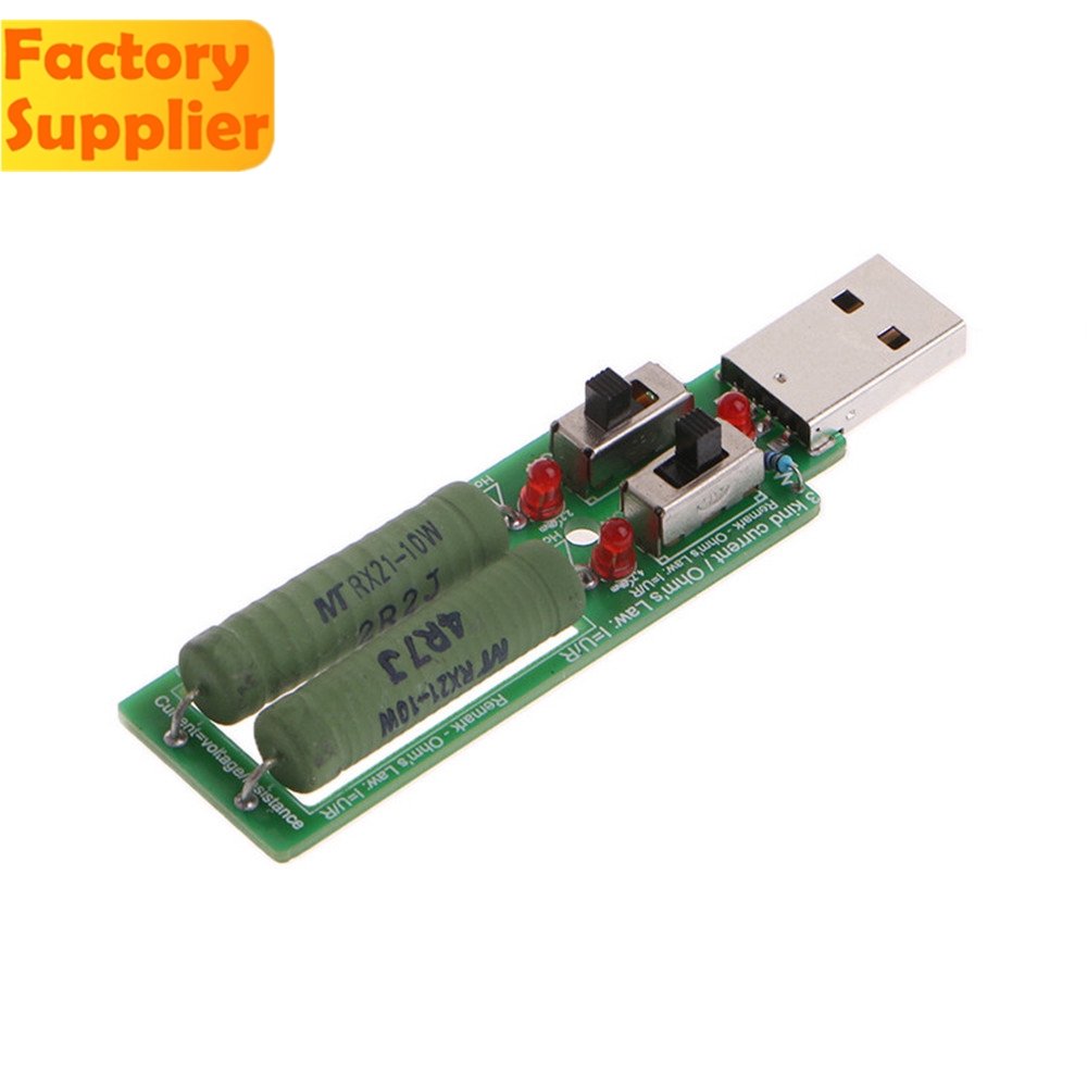 NEW Usb Kiểm Tra Điện Trở 3v 5v 1a 2a 3a