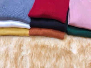 Áo len cổ 3 phân