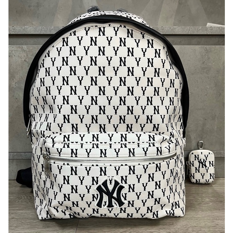Balo MLB Classic Monogram Backpack New York Yankees 3Abkm102N-50Bks Màu Đen