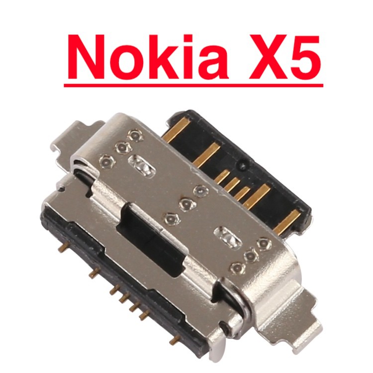 ✅ Chính Hãng ✅ Chân Sạc Rời Thay Thế Nokia X5 / 5.1 Plus Chính Hãng Giá Rẻ