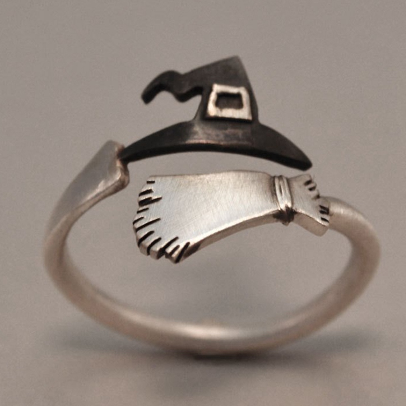 Tmdbyx Nhẫn Đeo Tay Kim Loại Tạo Hình Chủ Đề Halloween Cho Nữ