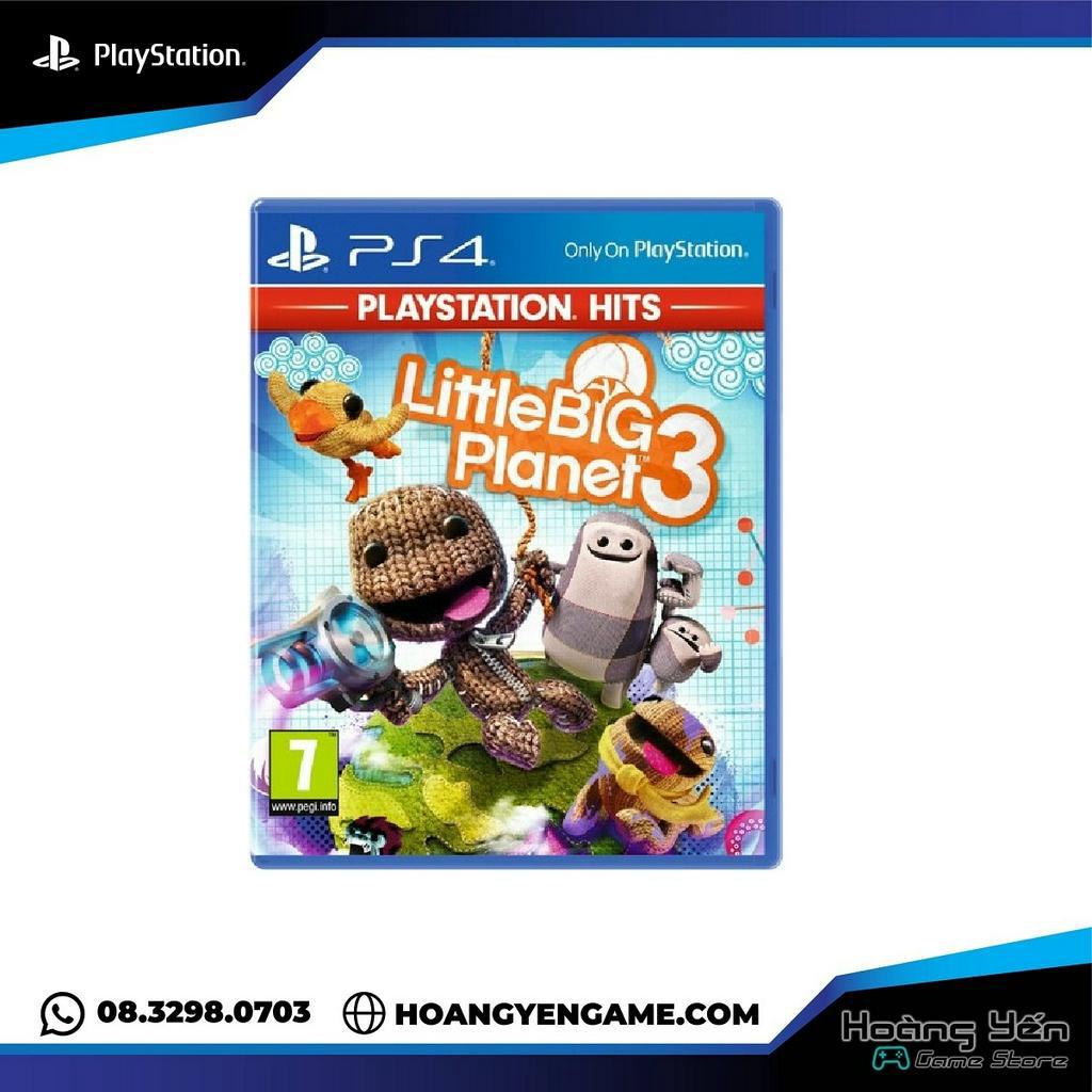 Đĩa game ps4 Little big planet 3
