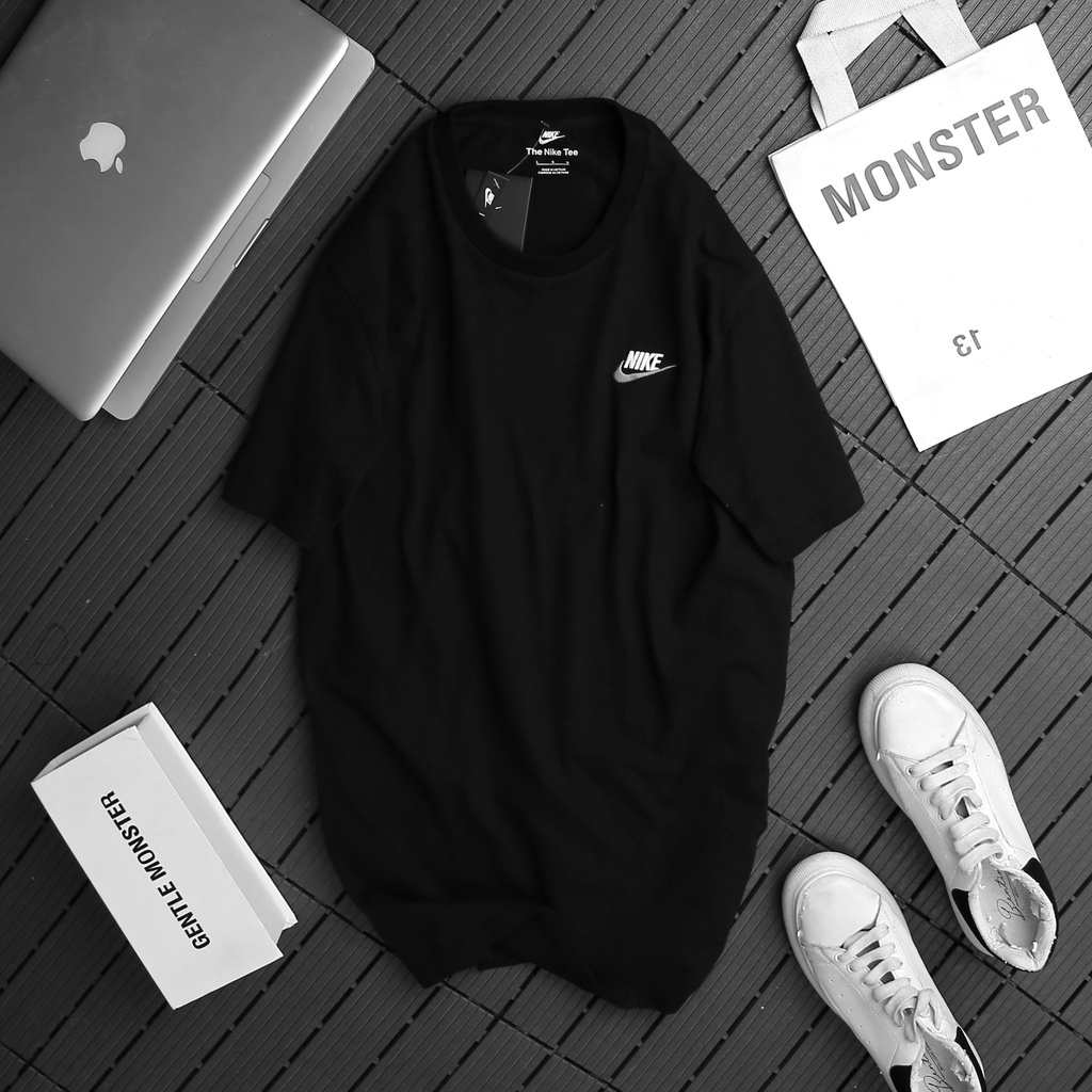 NIKE - Áo thun thể thao Nike Sportswear Men's Club T-Shirt - Đen