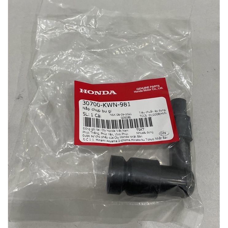Nắp chụp bu gi SH 2012- 2019. PCX 2010-2017 CHÍNH HIỆU HONDA