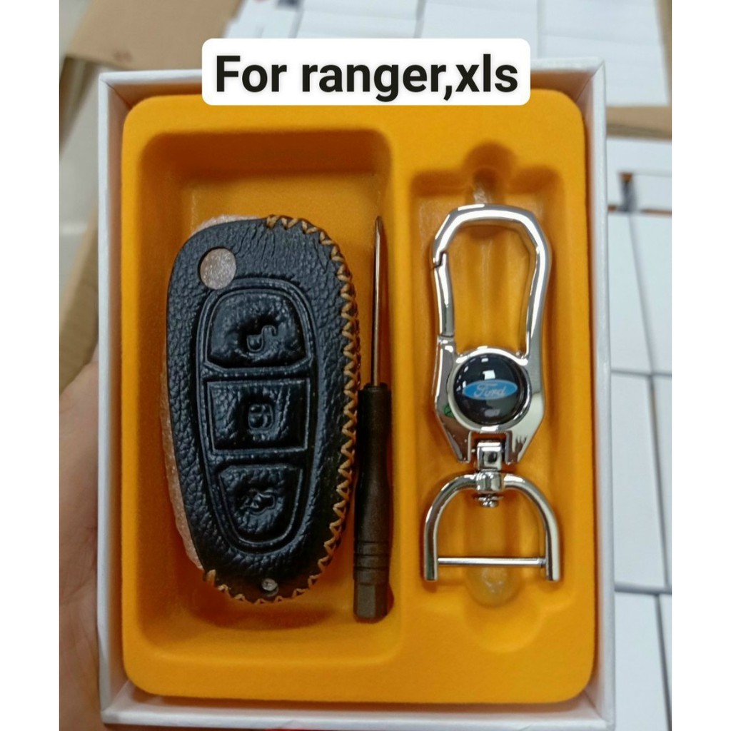 Bao Da Chìa Khóa Ranger, XLS Mẫu Mới Xịn cao Cấp