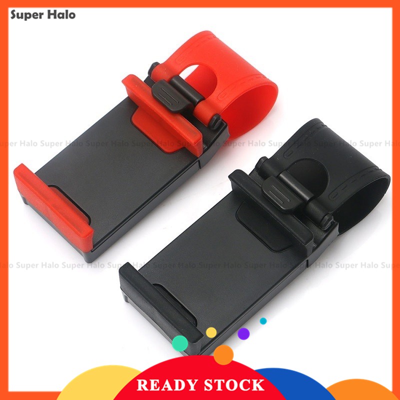 Giá đỡ điện thoại gắn vô lăng xe hơi | BigBuy360 - bigbuy360.vn