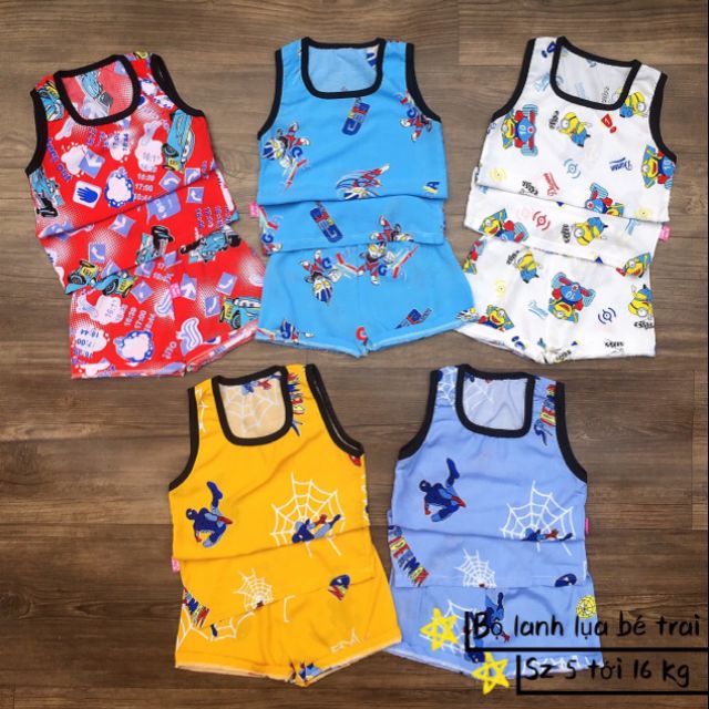 Lanh lụa bé trai lố 25b thanh xuyên