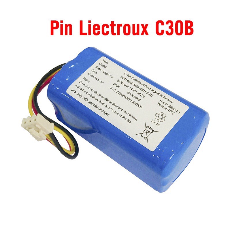 PIN ROBOT HÚT BỤI LAU NHÀ - HÀNG CHÍNH HÃNG