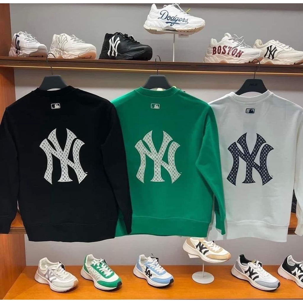 Sweater Unisex Chất Nỉ Da Cá Cotton 100% Nhiều Màu Logo Thêu Mẫu Mới 2022 Hot Trend