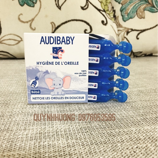 Dung dịch tan ráy tai Audi Baby