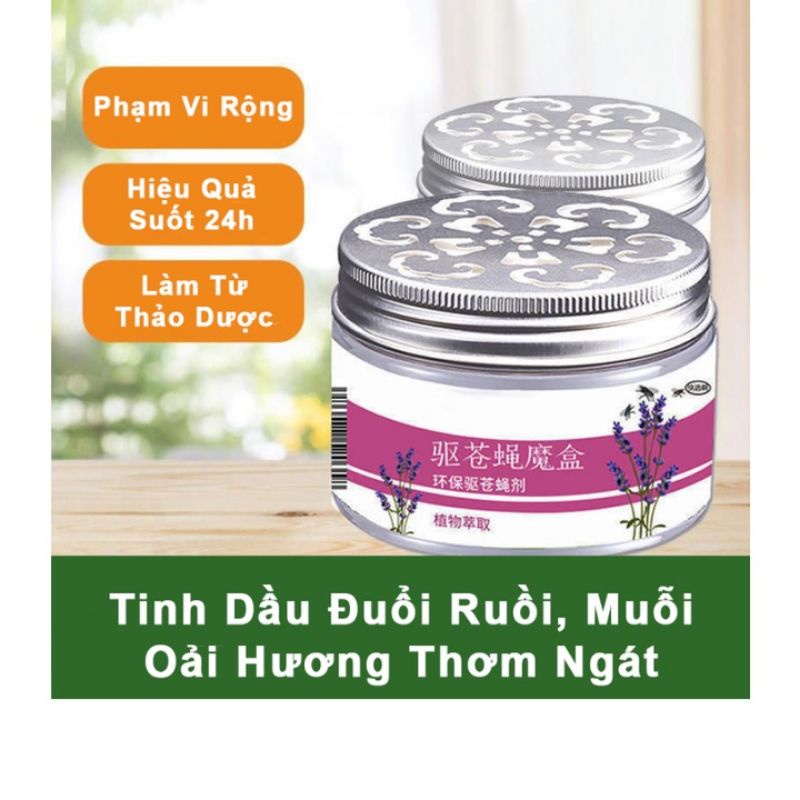 Tinh Dầu Xua Đuổi Ruồi, Gián Côn Trùng Mùi Oải Hương